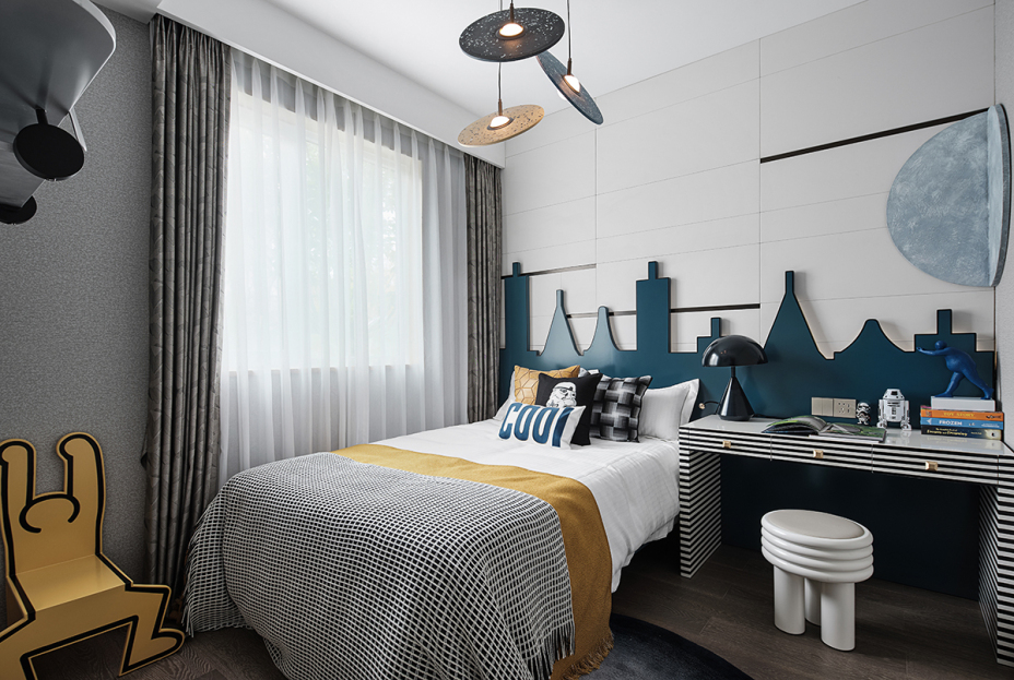 低调奢华轻奢风格室内家装案例效果图-儿童房 低调奢华轻奢风格室内家装案例效果图-儿童房